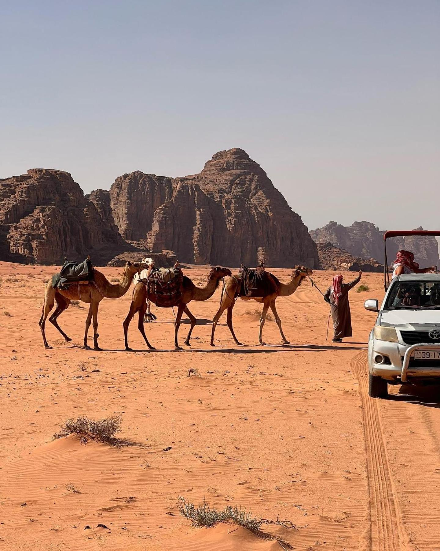 Wadi Rum Classic Camp Esterno foto