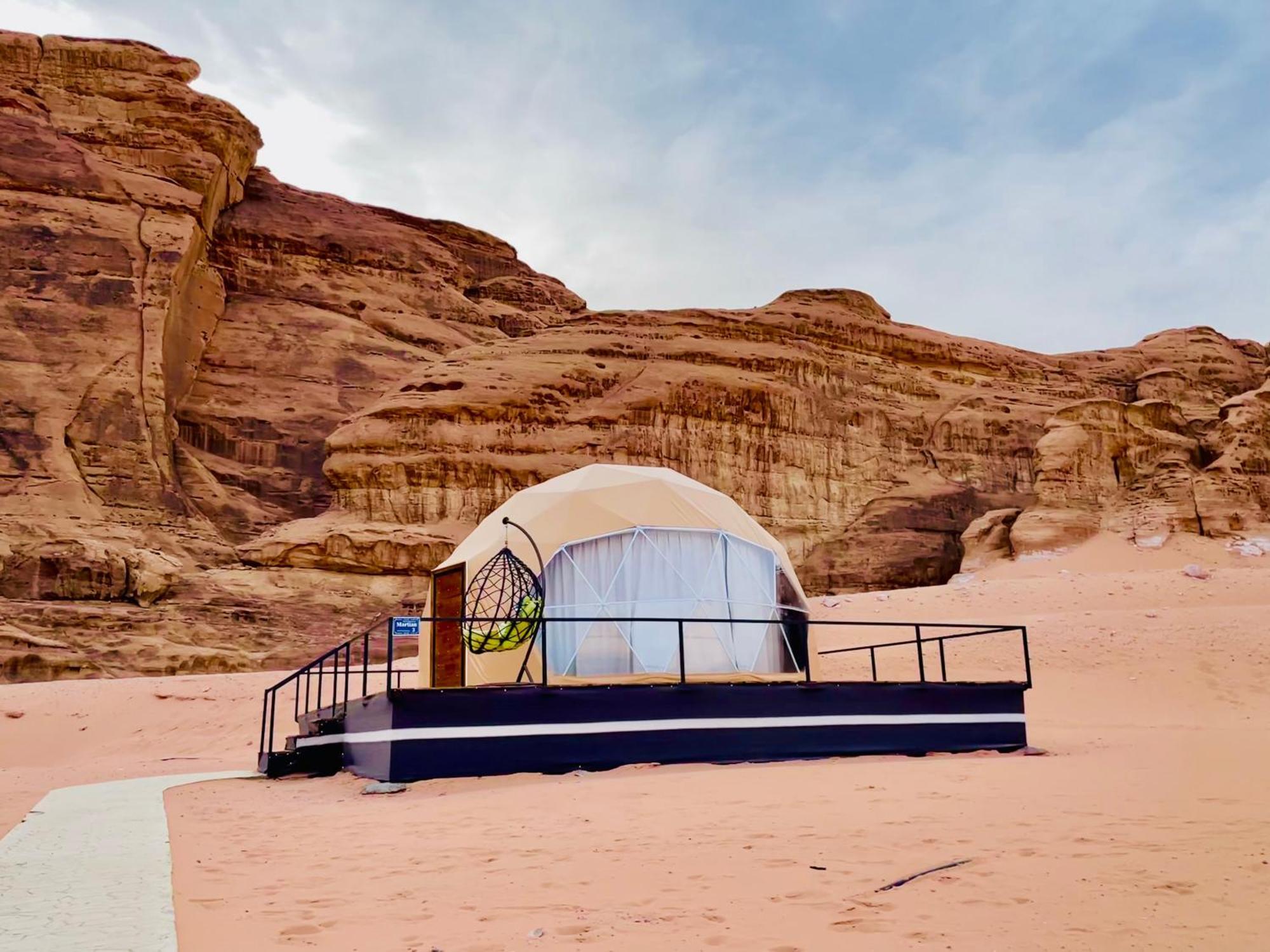Wadi Rum Classic Camp Esterno foto