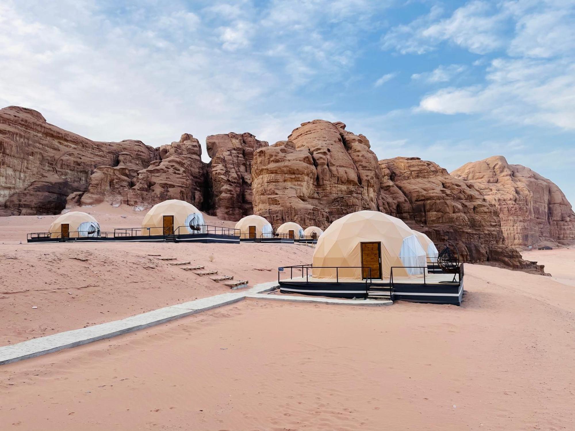 Wadi Rum Classic Camp Esterno foto