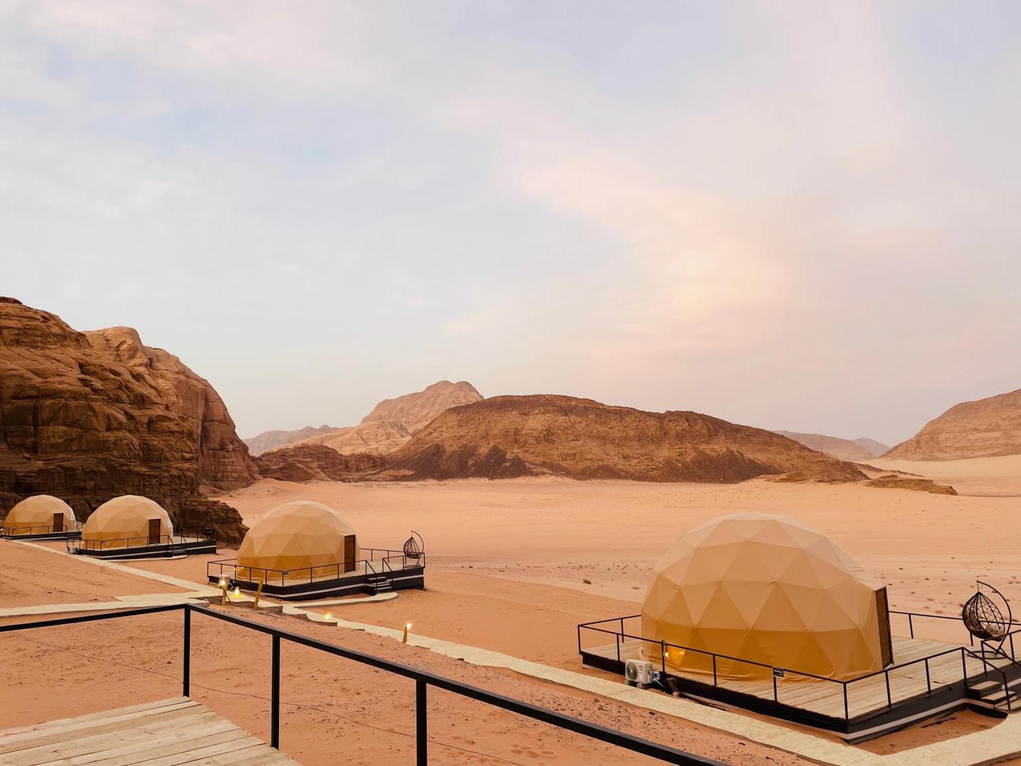 Wadi Rum Classic Camp Esterno foto