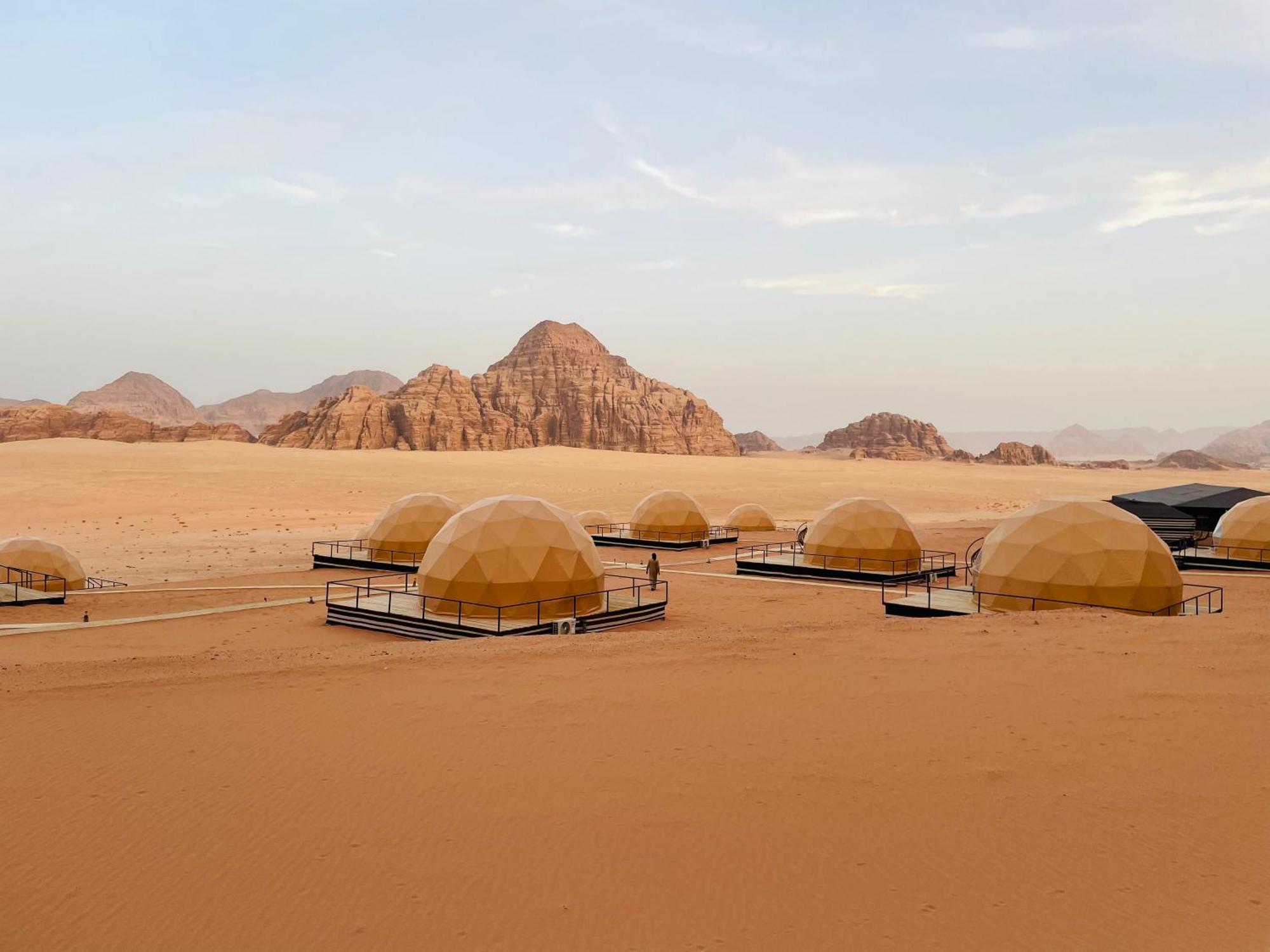 Wadi Rum Classic Camp Esterno foto