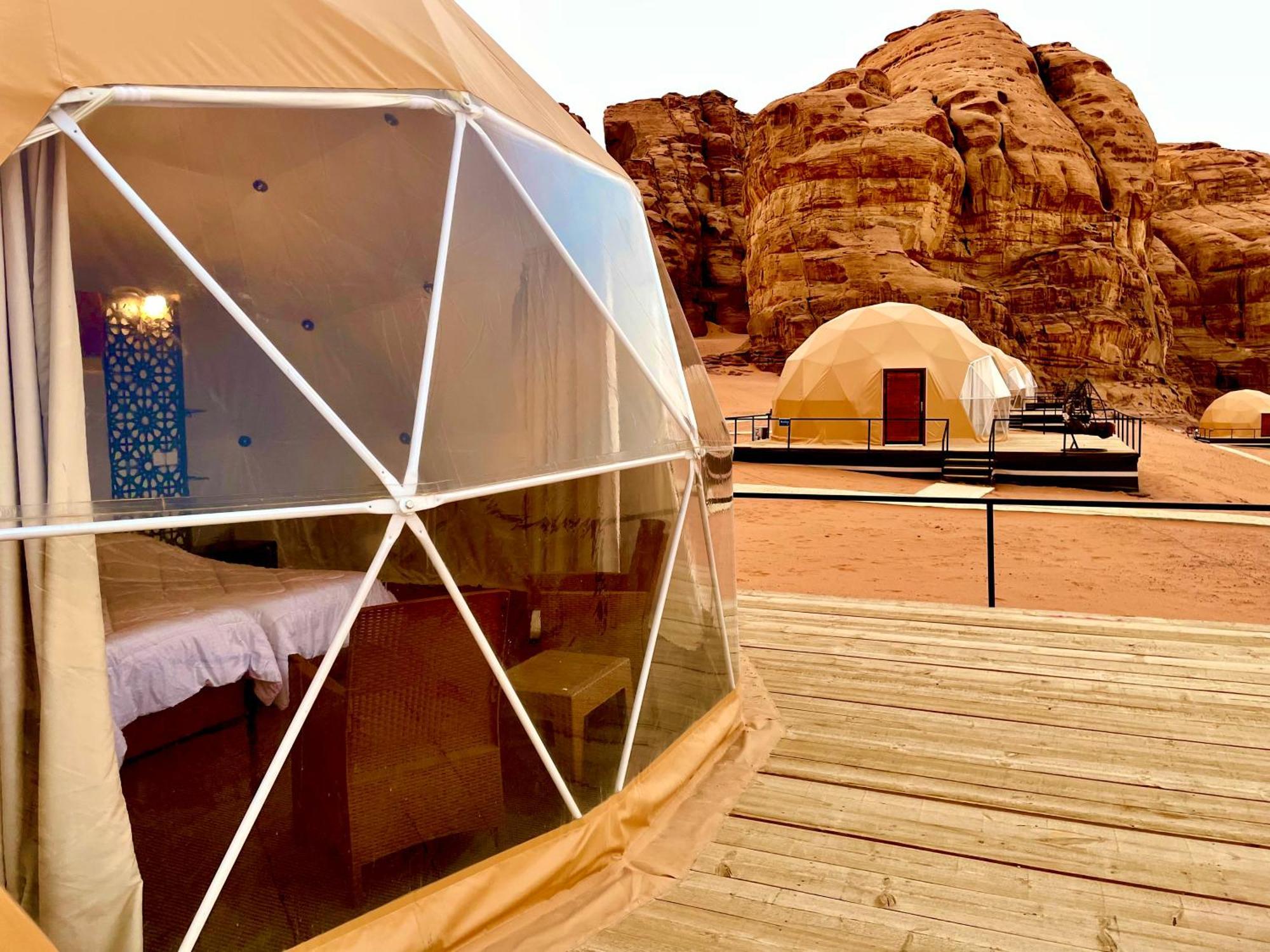 Wadi Rum Classic Camp Esterno foto