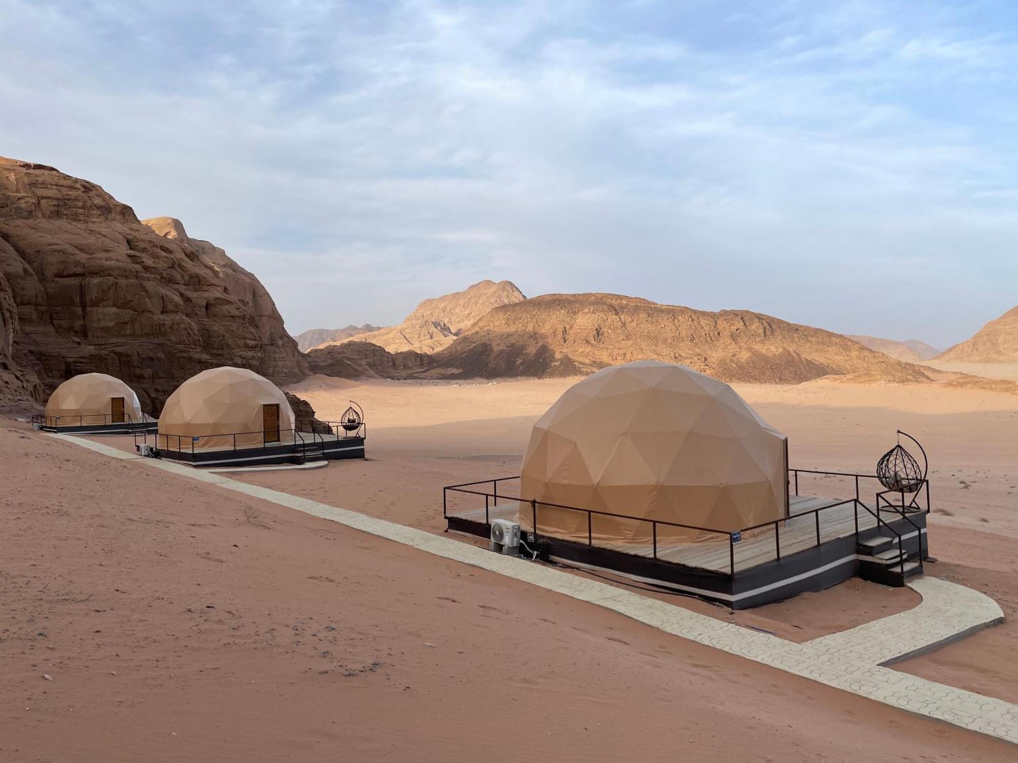 Wadi Rum Classic Camp Esterno foto