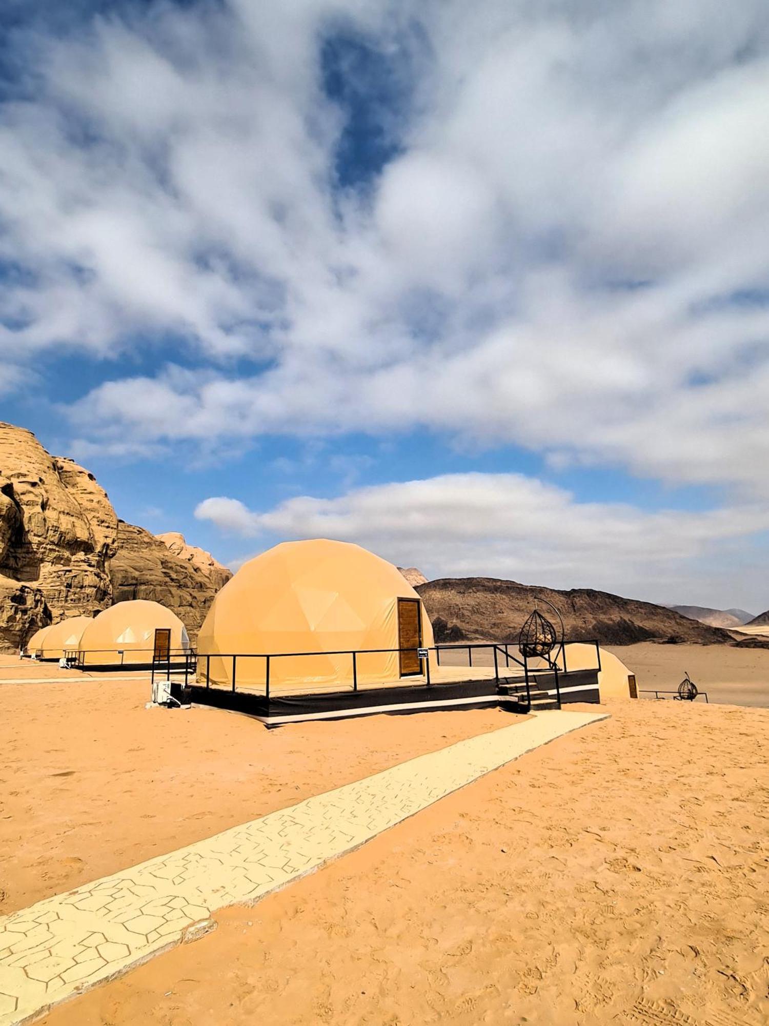 Wadi Rum Classic Camp Esterno foto