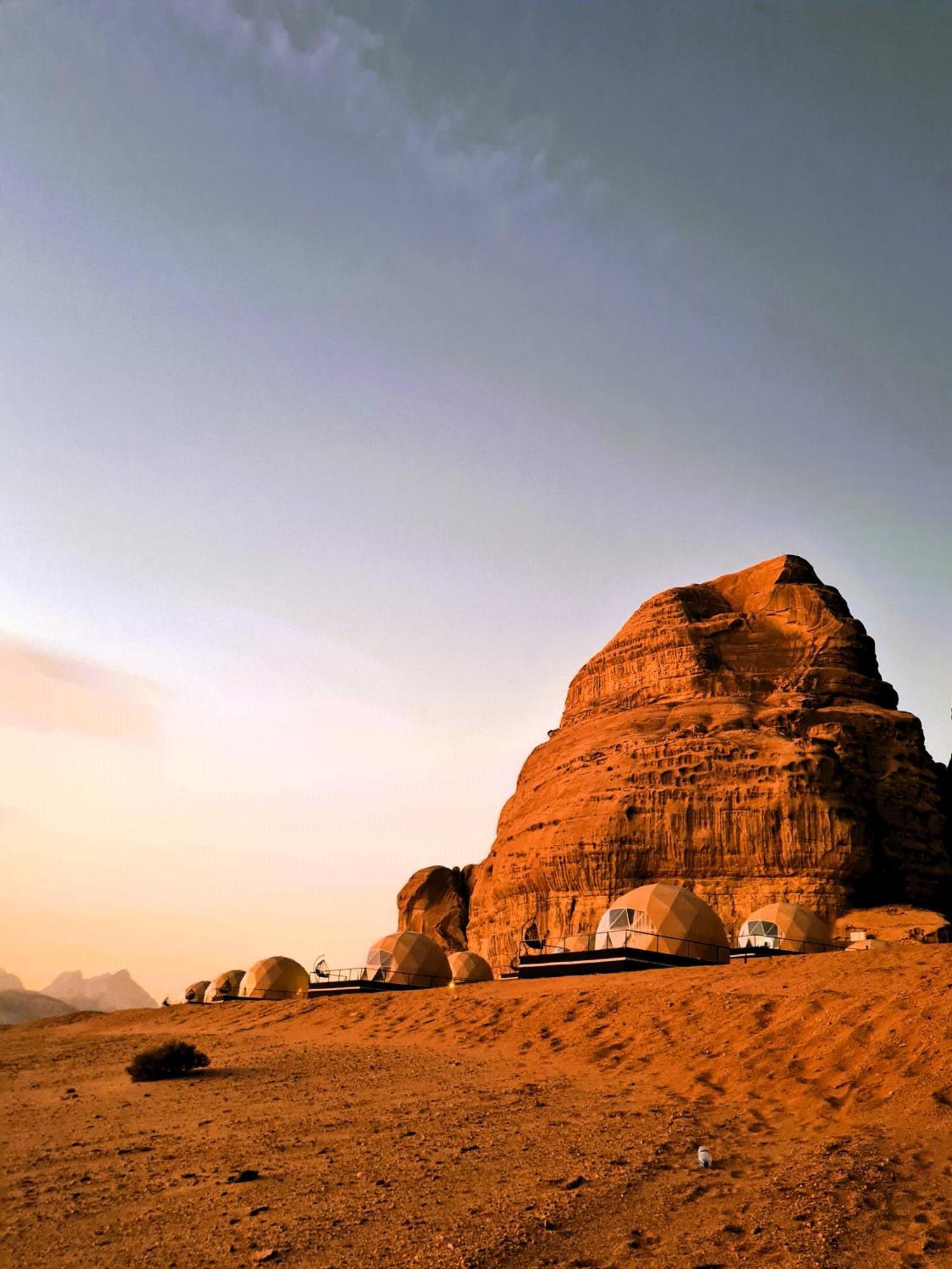 Wadi Rum Classic Camp Esterno foto