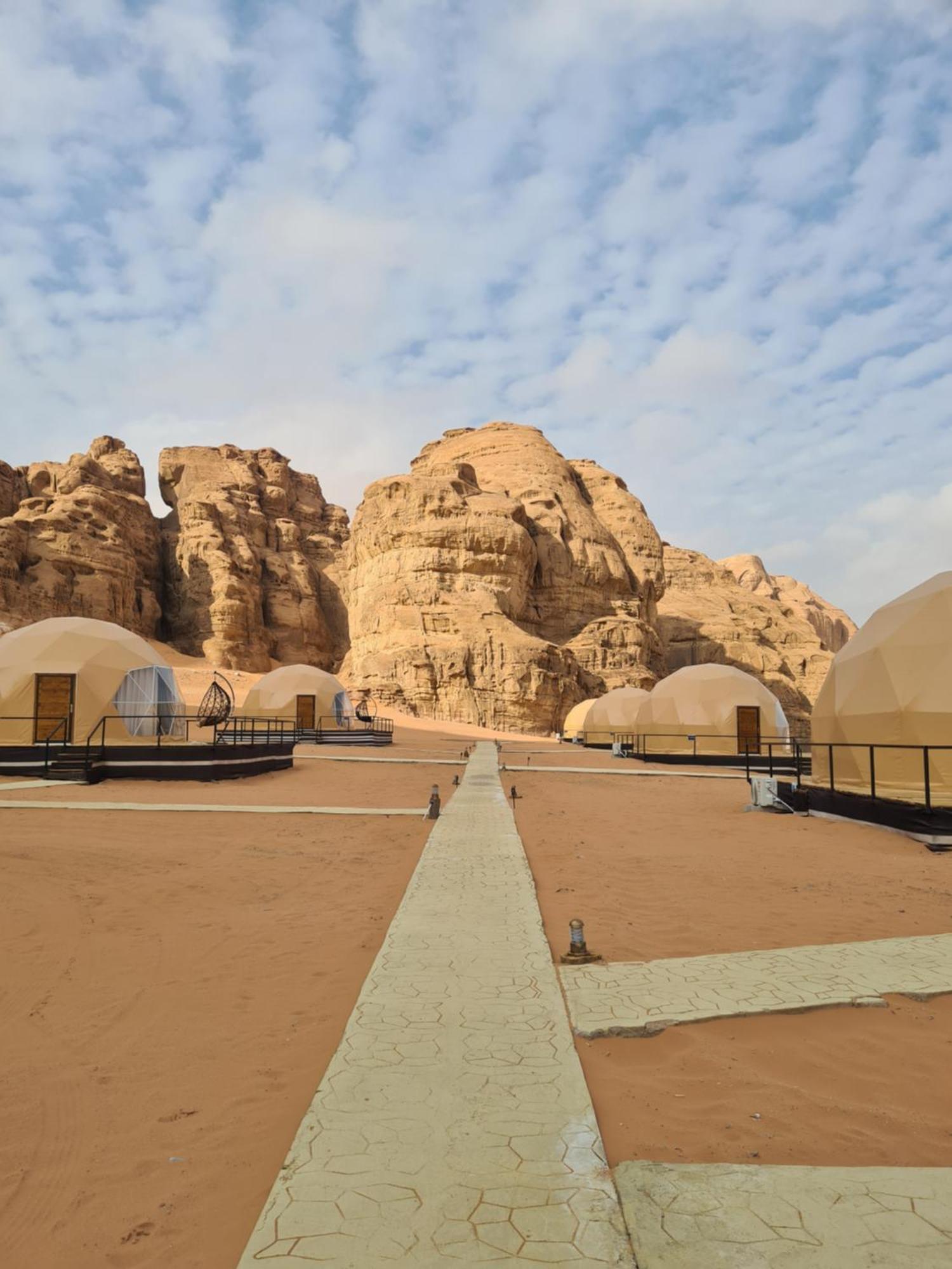 Wadi Rum Classic Camp Esterno foto