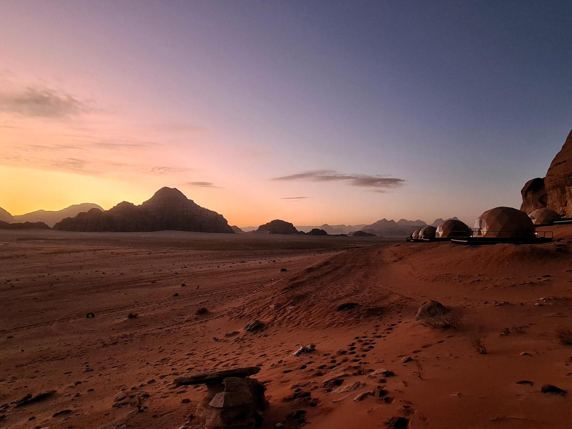 Wadi Rum Classic Camp Esterno foto