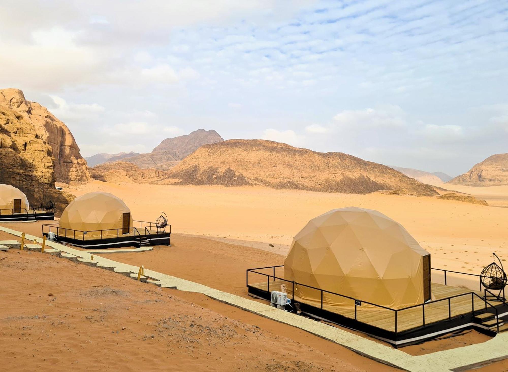 Wadi Rum Classic Camp Esterno foto