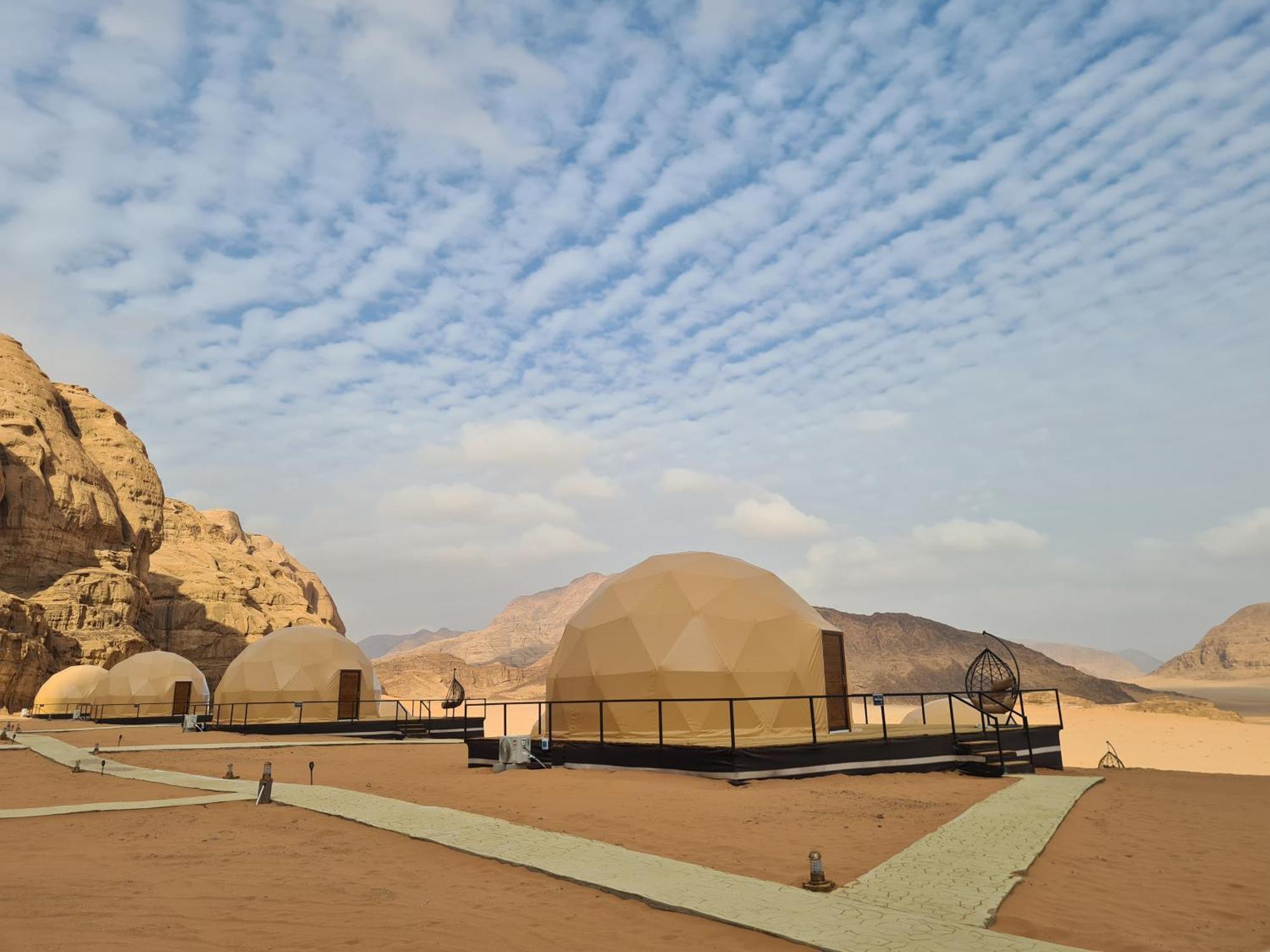 Wadi Rum Classic Camp Esterno foto
