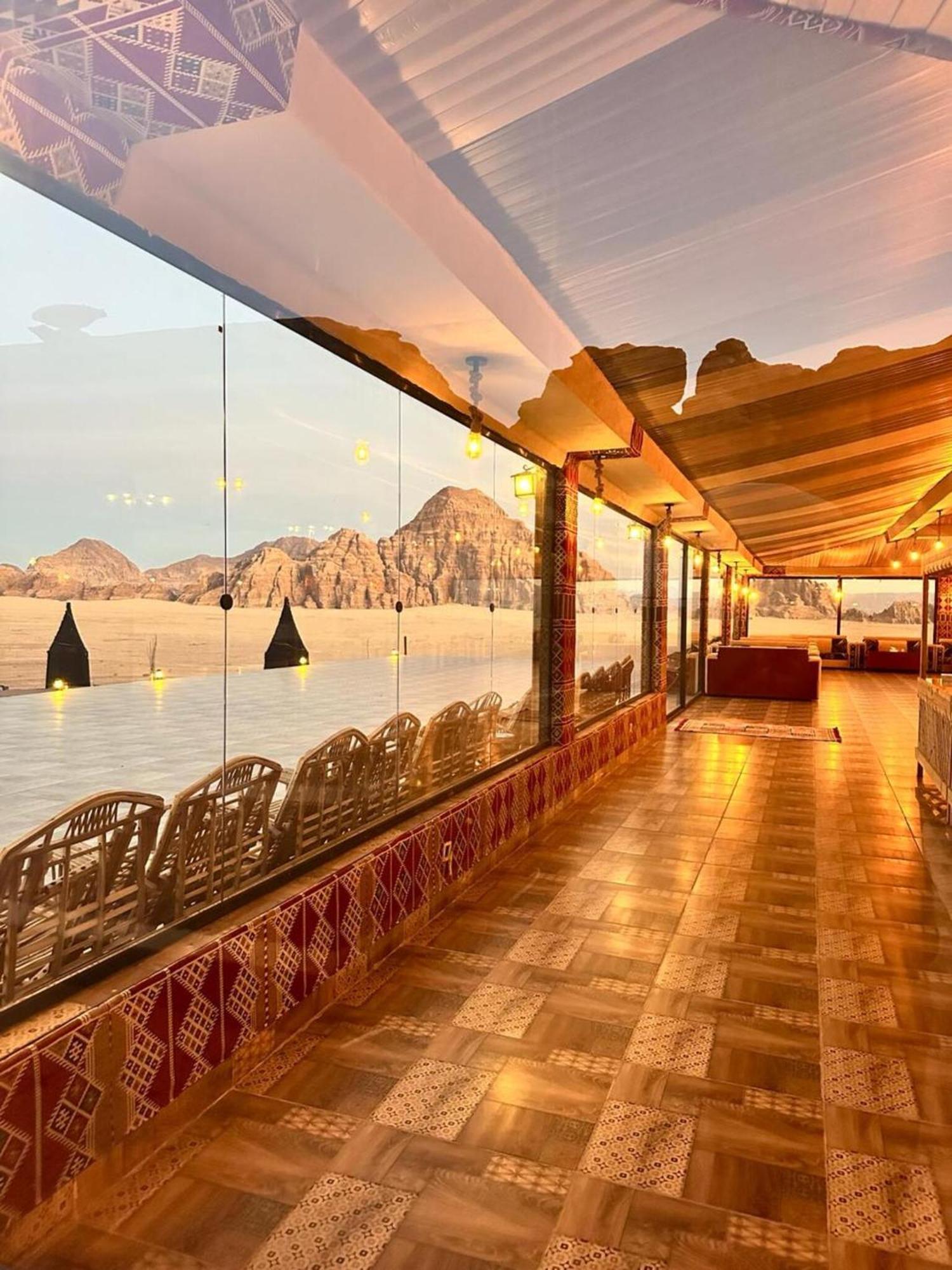 Wadi Rum Classic Camp Esterno foto