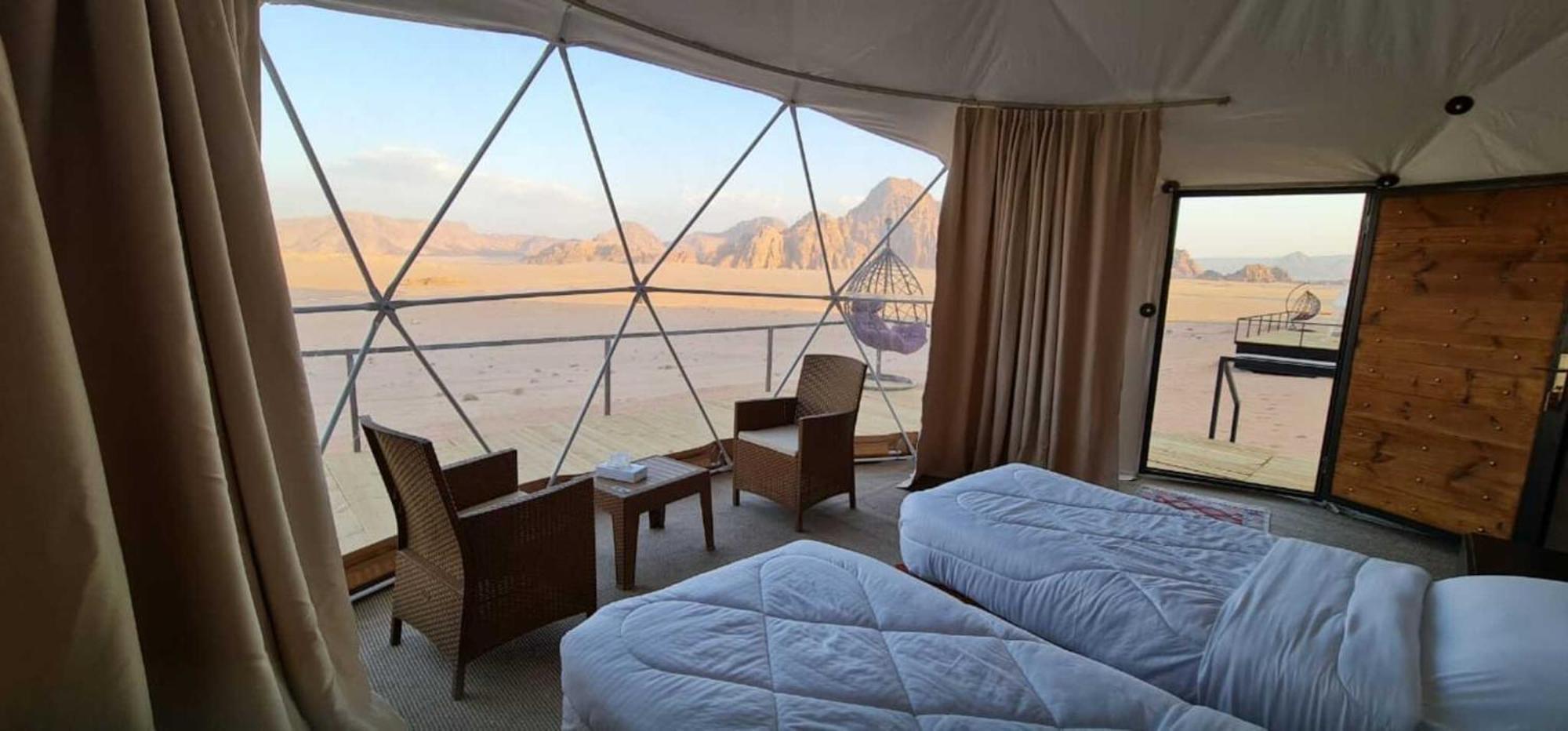 Wadi Rum Classic Camp Esterno foto