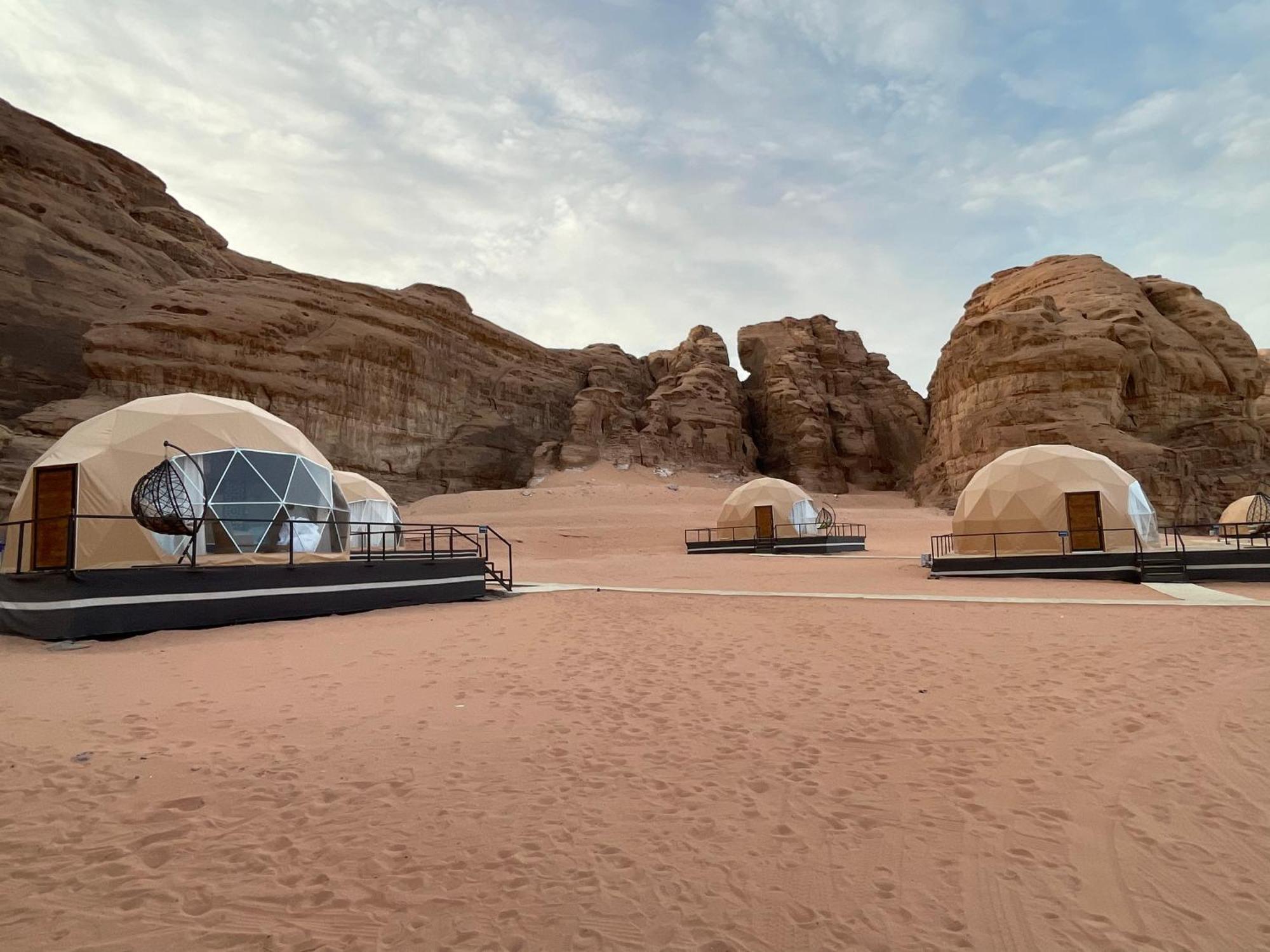 Wadi Rum Classic Camp Esterno foto