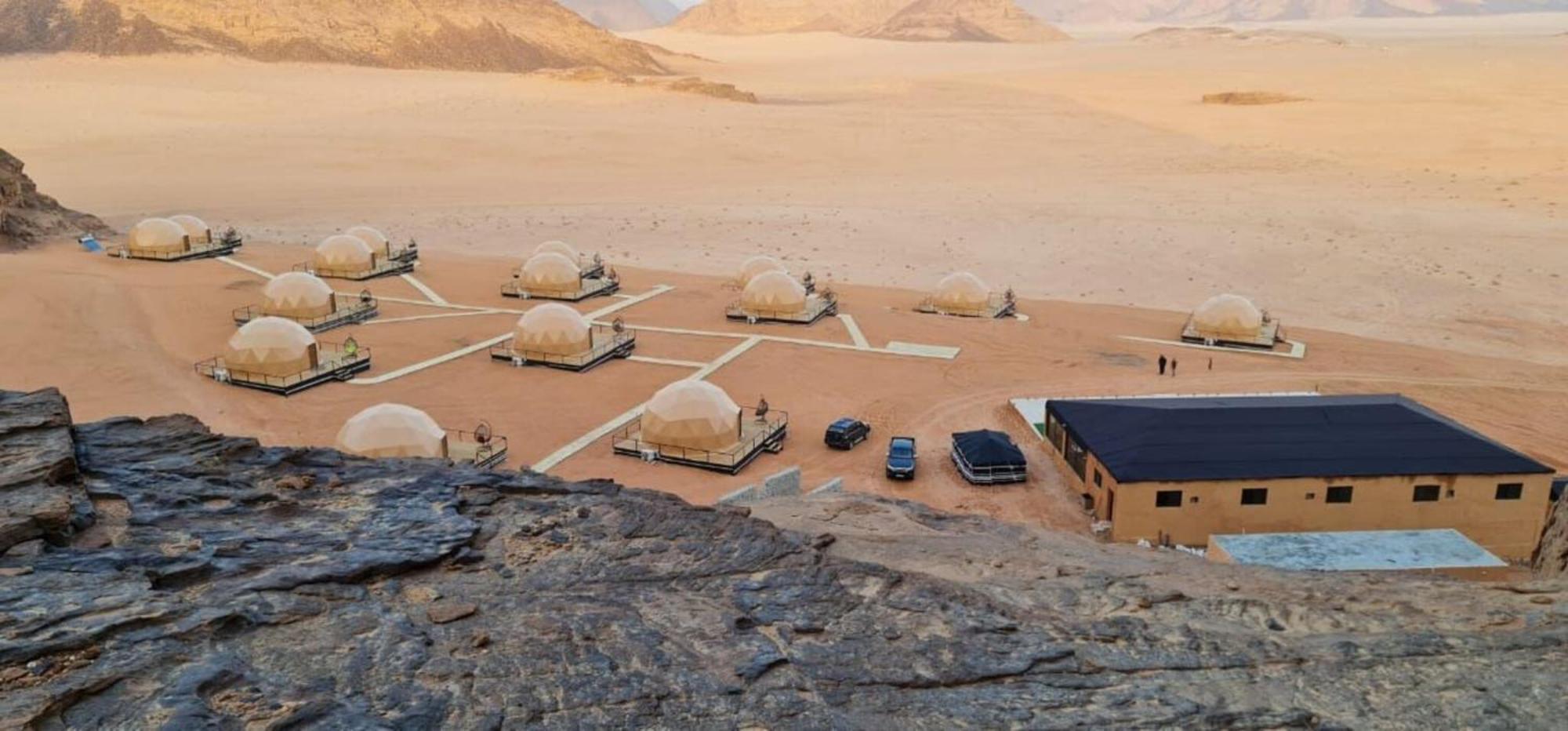 Wadi Rum Classic Camp Esterno foto