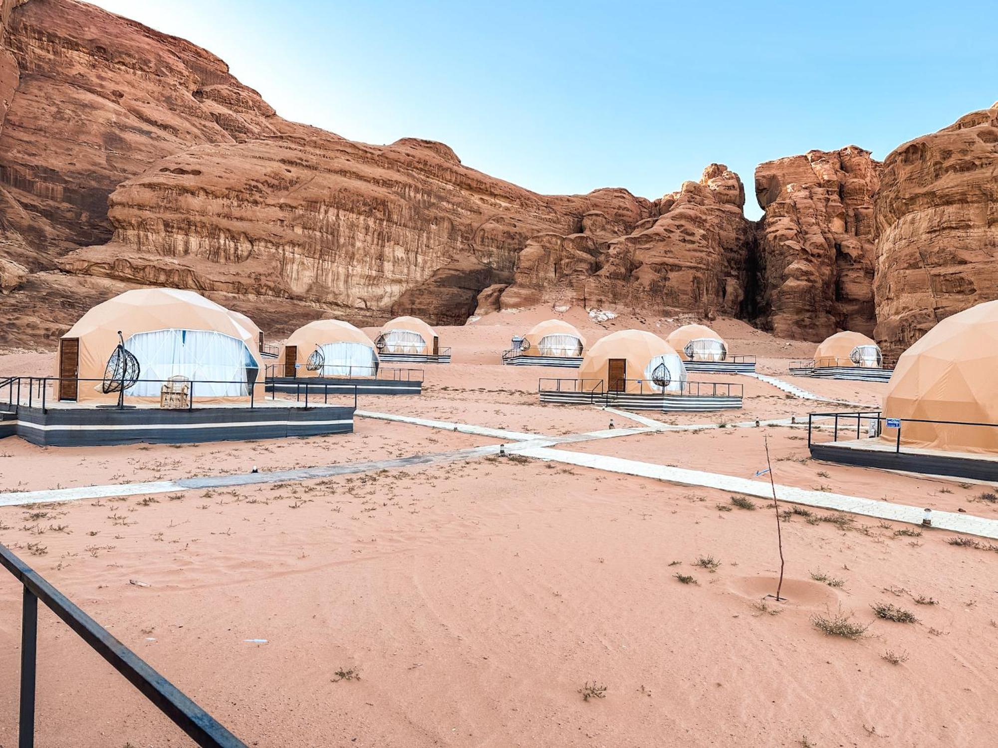 Wadi Rum Classic Camp Esterno foto